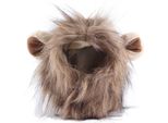 Parrucca Con Criniera Di Leone Per Gatti, Da Indossare, Simpatici Abiti Per Capelli, Divertente Copricapo Per Animali Domestici, Costumi Di Pelliccia, Gatti, Cani Di Piccola Taglia, Cappuccio,