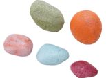 5 Pezzi Di Pietre Colorate Decorative Per Acquari, Design Innovativo Del Paesaggio, Rocce Naturali Di Fiume Per Acquari