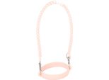 Supporto Per Bottiglia D'acqua Con Maniglia E Cinturino In Morbido Silicone, Adatto Alla Maggior Parte Delle Bottiglie Da 8-40 Once, Accessori, Rosa