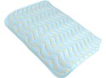 Tappetino Rinfrescante Per Animali Domestici, Coperta In Tessuto Di Seta Ghiacciata, Copridivano Estivo, Materassino Per Gatti E Cani, Blu, M, 60 X 50 Cm