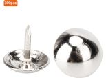 300 Pezzi Di Chiodi Da Tappezzeria, Ferro Retrò, Argento, Bianco, Gioielli, Confezione Regalo, Scatola, Mobili, Rivetti Decorativi, Accessori