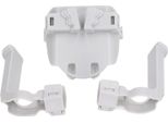Estensioni Del Carrello Di Atterraggio, Sgancio Rapido In Abs, Tipo Diviso, Protezione Pieghevole Per L'estensione Dell'altezza Delle Gambe, Accessori Per Droni Per Dji Mini 3, Grigio