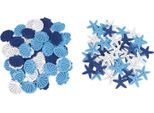 100 Pezzi Conchiglia Stella Marina Decorazione Domestica, Innovativo, Patch In Legno Fatto A Mano Per La Festa, Vacanza, Celebrazione, Fotografia