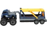Rimorchio Giocattolo In Lega, Quattro Ruote Motrici, Camion Per Bambini A Partire Dai 3 Anni, Blu