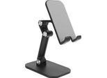 Supporto Per Cellulare, Portatile, Mini, Antiscivolo, Pieghevole, Angolo Regolabile, Altezza, Supporto Da Tavolo, Tablet, Nero