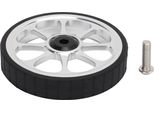 Lega Di Alluminio Pieghevole Easy Wheel 82 Mm Cuscinetto Allargato Per Brompton 3Sixty Bikesilver