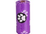 Sacchetti Per La Raccolta Differenziata Dei Rifiuti Dei Cani, Ecologici, Monouso, Resistenti, Durevoli, Di Grande Capacità, Facili Da Strappare, Per Passeggiate All'aperto, Must Dell'osso Viola
