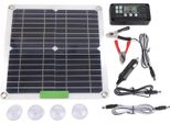Set Di Pannelli Solari Portatili Da 200 W 12 V Monocristallini Con Regolatore Per Ciclismo, Alpinismo, Escursionismo, Campeggio, 40 A