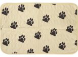 Tappetino Lavabile Per Pipì Di Cane, Assorbente, Impermeabile, Riutilizzabile, Tappetino Per Cani, Gatti, Animali Domestici, Beige