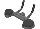 Plank Trainer, Multifunzionale, Temporizzazione Regolabile, Conteggio Intelligente, Tavola Per Flessioni Con Borsa Per Il Fitness, Nero