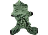 Costume Da Dinosauro Per Cani, Alla Moda, Carino, Caldo, Soffice, Felpa Con Cappuccio, Outfit Invernale Per Cani, Gatti, Animali Domestici, S