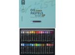 36 Colori, Pastelli A Olio Morbidi, Grigio Avanzato, Pittura Pesante, Consistenza Spessa E Delicata, Forte Adesione, Pastelli Lisci
