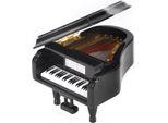Pianoforte In Miniatura In Legno Di Tiglio Mini Strumento Musicale Modello Ornamenti Regalo