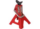 Cavalletto Rc, Regolabile In Altezza, Simulazione, Accessorio Decorativo, Mini Dispositivo Di Sollevamento Per Auto SCX10 D90 1/10, Rosso