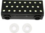 Coral Frag Rack, Verde Fluorescente, 23 Fori Di Inserimento, Attacco A Ventosa, Supporto In Acrilico Per Acquari D'acqua Salata