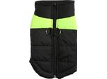 Gilet Caldo Per Cani, Antivento, Impermeabile, Morbido, Ispessito, Cappotto Invernale Per Animali Domestici Di Media E Grande Taglia, M