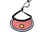 Pettorina Per Cani E Gatti, Collare, Regolabile, Per Animali Domestici, Simpatico Cuore, Bandana, Sciarpa (Rosa L)