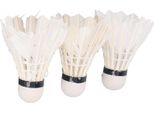 3 Pezzi Di Badminton In Piuma D'oca, Volani Bianchi Professionali, Stabili E Resistenti Per Sport Indoor E Outdoor