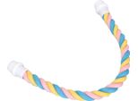 Posatoi In Corda Per Uccelli, Versatili E Colorati Posatoi Per Pappagalli In Cotone, Comodi Posatoi Per Pappagalli, Parrocchetti, Cacatua E Tartarughe