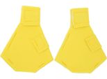 Stivali Da Anatra Per Animali Domestici, Imbottitura Morbida, Supporto Stabile, Protezione Delle Zampe, Stivali Protettivi Per Oche, Giallo, L
