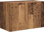 Vidaxl Mobile Tv A Parete In Legno Di Recupero 59,5 X 31 X 40 Cm Materiale A Base Di Legno