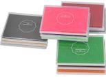 12 Pezzi Di Timbri A Dita, 12 Colori Vivaci, Facili Da Pulire, Lavabili, Ampiamente Utilizzati Per Lavori Di Artigianato Su Legno, Carta E Cartone