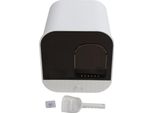 Lettiera Chiusa, Controllo Degli Odori, Lettiera Grande Con Cappuccio, Lettiera A Cassetto Con Paletta, Bianco