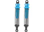 2 Pezzi 85Mm Rc Metallo Ammortizzatore Ammortizzatore Per Traxxas Slash 2WD Auto Aggiornamento Partiblu