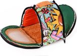 Borsa Per Piccoli Animali, Staccabile, Portatile, Per Criceti, Da Viaggio, Per Porcellini D'india, Ricci, Criceti, Cincillà, Scoiattoli, Delizioso Motivo Alimentare