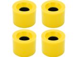 Puente 4 Pezzi 60 X 45 Mm Ruote Skateboard 78A Longboard Cruiser Ricambigiallo