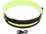Lampada Frontale Cob, Professionale, Alta Luminosità, 4 Modalità Di Illuminazione, IPX4, Impermeabile, Regolabile, Ricaricabile, Lampada Frontale Per Esterni
