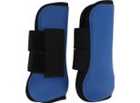 Protezione Delle Gambe Del Cavallo, Imbottitura Elastica, Imbottitura Interna, Stivali Anteriori Per Salto, Allenamento, Equitazione, Blu, L