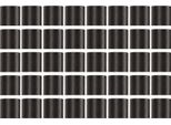 40 Pezzi Distanziali Per Cuscinetti, Accessori Hardware Per Skateboard Per Longboard, Skateboard, Riparazione, Ricostruzione, Nero