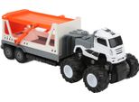 Lega Rimorchio Giocattolo A Quattro Ruote Motrici Bambini Camion Auto Per I Bambini Oltre 3 Anni.Bianco