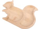 Ciotola Da Portata, Piatto Da Portata Diviso Multifunzionale, Fruttiera In Legno Piatto Da Taglio Decorativo, Piatto Da Portata Riutilizzabile Per Snack, Biscotti, Dessert, Aperitivi