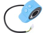 Pulsante Sensibile Dell'acceleratore Del Pollice Dello Scooter Elettrico Per Xiaomi Blue