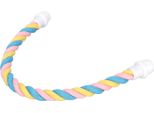 Posatoi In Corda Per Uccelli, Versatili E Colorati Posatoi Per Pappagalli In Cotone, Comodi Posatoi Per Pappagalli, Parrocchetti, Cacatua E Tartarughe