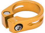 Morsetto Per Tubo Sella Bicicletta, Lucchetto Per Mountain Bike, Reggisella, Morsetto In Lega Di Alluminio, Oro