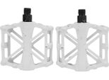Pedali Per Bicicletta, Antiscivolo, Leggeri, Mountain Bike, In Lega Di Alluminio, Pedali A Piattaforma, Bianco