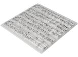 Timbro In Gomma Trasparente, Design Fantastico Per Buste, Biglietti, Lettere, Album Di Ritagli E Album Fotografici, Con Superficie Di Stampa In Gomma Termoplastica
