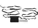 Tenda Da Esterno, Campeggio, Stendibiancheria, Impermeabile, Portatile, Con 8 Moschettoni Per Pesca, Viaggi, Escursioni, Picnic