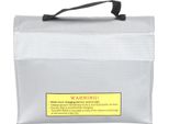 Borsa Di Sicurezza Per Batterie Al Litio Portatili, Antideflagrante, Ignifuga, Protezione Lipo