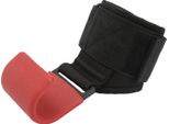 Ganci Per Il Sollevamento Pesi, Robuste Fasce Da Polso, Impugnature Per Il Sollevamento Pesi, Guanti, Supporto Per L'allenamento In Palestra, Rosso