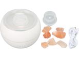 Diffusore Di Aromi A Fiamma, Luce Notturna Colorata, Nebulizzatore Ad Ultrasuoni Ad Alta Frequenza, Umidificatore, Olio Essenziale