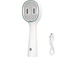 Pettine Per Animali Domestici, Multifunzionale, 2 In 1, Ricaricabile Via Usb, Portatile, Spazzola Autopulente Per Gatti, Cani, Animali Domestici