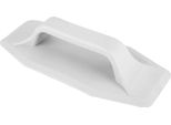 Corrimano Per Barca, Maniglia, Leggero, Affidabile In Pvc Bianco Con Base Larga Per Gommone, Zattera, Kayak E Pesca