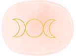 Adulatore Per Le Mani, Pietra Di Giada Naturale, Massaggio, Sollievo Dalla Pressione, Calmante, Per Imparare, Lavorare, Vivere, Rosa