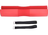 Squat Pad, Supporto Di Protezione Per Bilanciere-Collo-Spalla Per Squat, Affondi, Spinte D'anca, Rosso