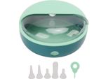 Mangiatoia Per Animali Domestici, 5 Tettarelle In Silicone Simulate, Sicure Per Il Cibo, Piccola Ciotola Per Il Latte Per Conigli, Cuccioli E Gattini