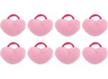 8 Pezzi Puntaspilli Da Cucito, Puntaspilli Multiuso A Forma Di Cuore, Polso Morbido Con Elastico Per Quilting, Aguglieria, Artigianato Fai Da Te